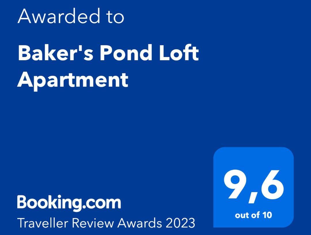 Baker'S Pond Loft Apartment เวลเดน อัม เวิร์ทเทอร์ซี ภายนอก รูปภาพ